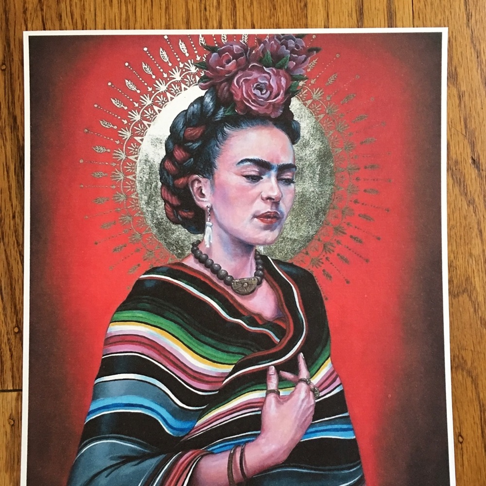 Art Print of my painting,“Belleza” 11"x14” - Picture 3 of 4